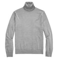Weiv Mens Solid Turtleneck Sweater-Teresa's Fashionista LLC