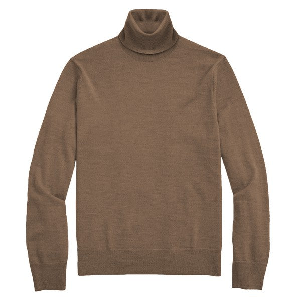 Weiv Mens Solid Turtleneck Sweater-Teresa's Fashionista LLC