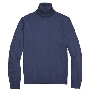 Weiv Mens Solid Turtleneck Sweater-Teresa's Fashionista LLC