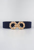 Zinc Alloy Buckle Elastic Belt-Teresa's Fashionista LLC