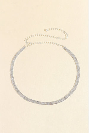 Rhinestones Alloy Belt-Teresa's Fashionista LLC