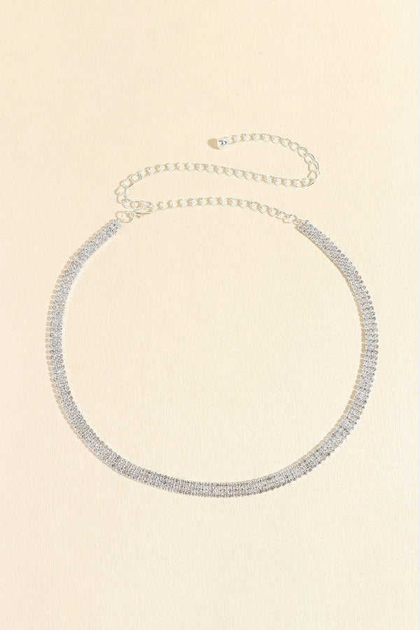 Rhinestones Alloy Belt-Teresa's Fashionista LLC