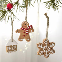 Christmas Lightweight Hanging Ornament