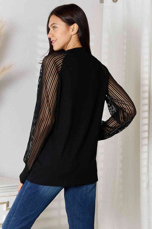 Raglan Sleeve Top-Teresa's Fashionista LLC