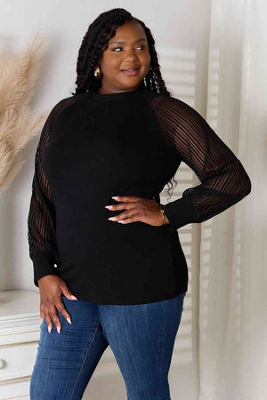 Raglan Sleeve Top-Teresa's Fashionista LLC