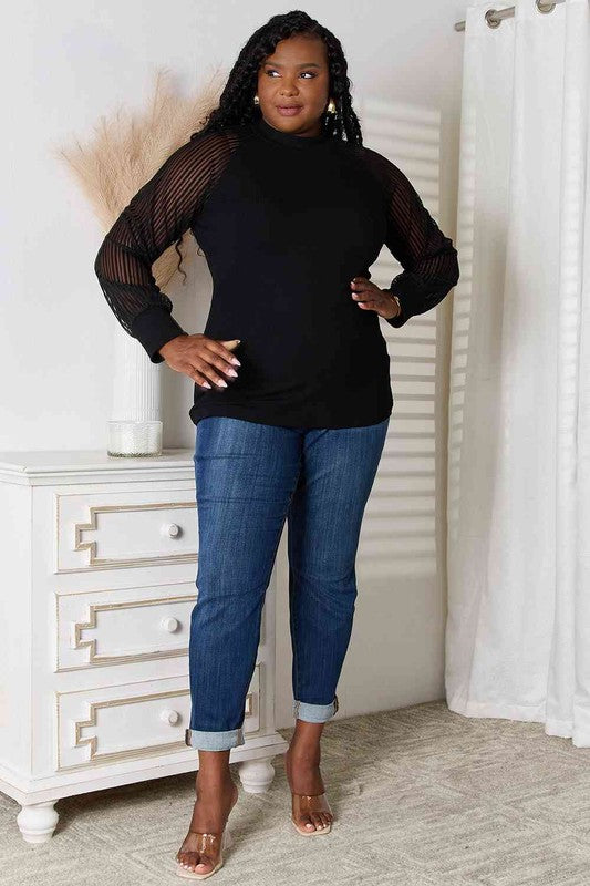 Raglan Sleeve Top-Teresa&#39;s Fashionista LLC