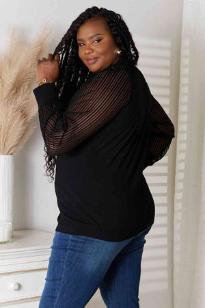 Raglan Sleeve Top-Teresa's Fashionista LLC