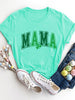 MAMA Round Neck Short Sleeve T-Shirt-Teresa's Fashionista LLC