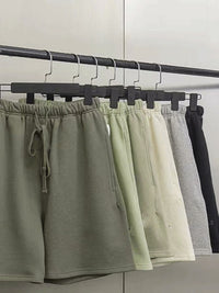 Men's Full Size Drawstring Shorts Plus Size