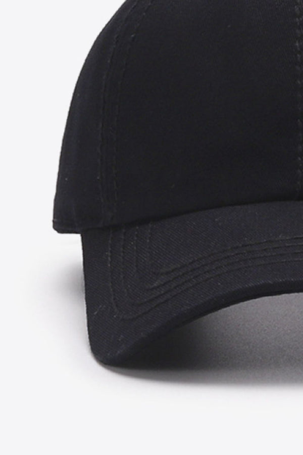 In A Pretty World Baseball Cap-Teresa's Fashionista LLC