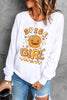 Round Neck Long Sleeve SPICE GIRL Graphic Sweatshirt - Teresa's Fashionista LLC