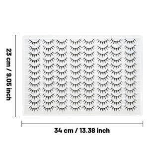 3D False Eyelashes Are Multi-layered, Realistic, Soft And Comfortable