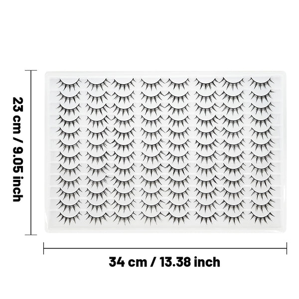 3D False Eyelashes Are Multi-layered, Realistic, Soft And Comfortable