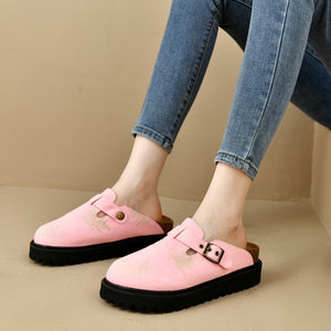 Round Toe Platform Loafers-Teresa's Fashionista LLC