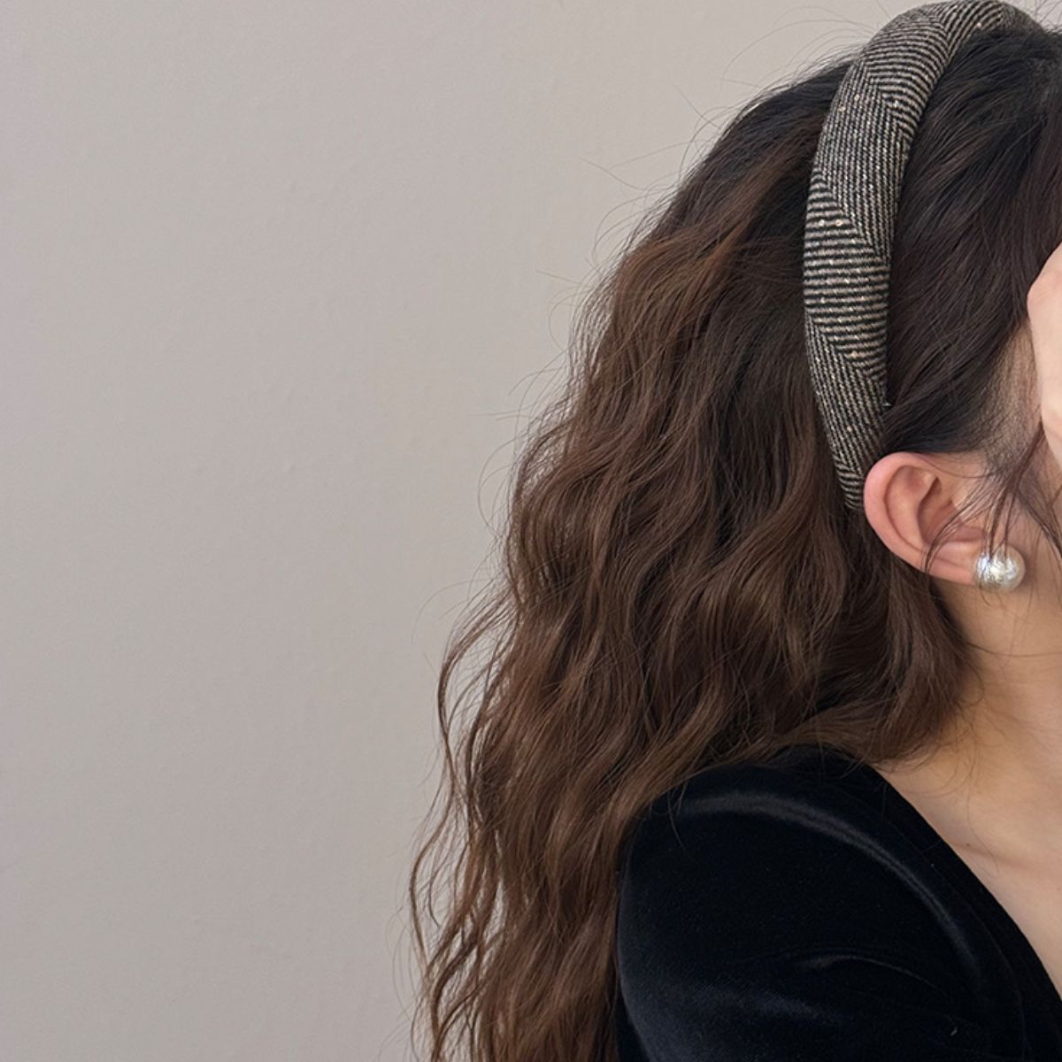Polyester Wide Hair Headband - Teresa's Fashionista LLC