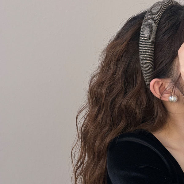 Polyester Wide Hair Headband - Teresa's Fashionista LLC
