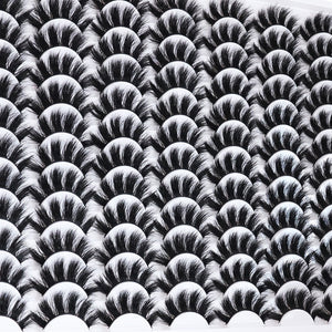 3D False Eyelashes Are Multi-layered, Realistic, Soft And Comfortable