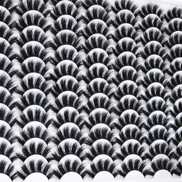 3D False Eyelashes Are Multi-layered, Realistic, Soft And Comfortable