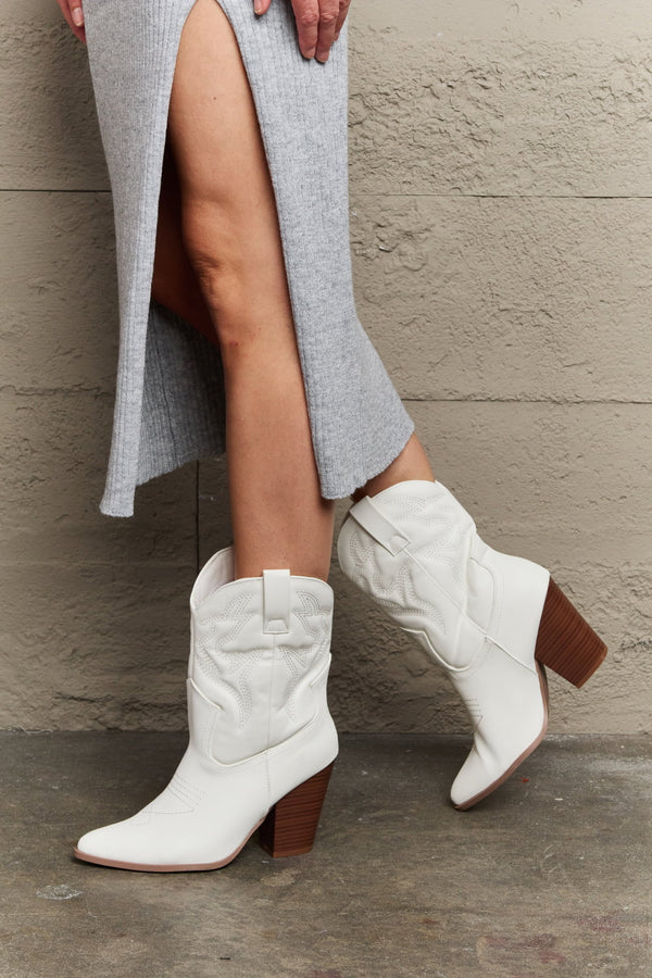 Legend Footwear Bella Cowboy Boots-Teresa's Fashionista LLC