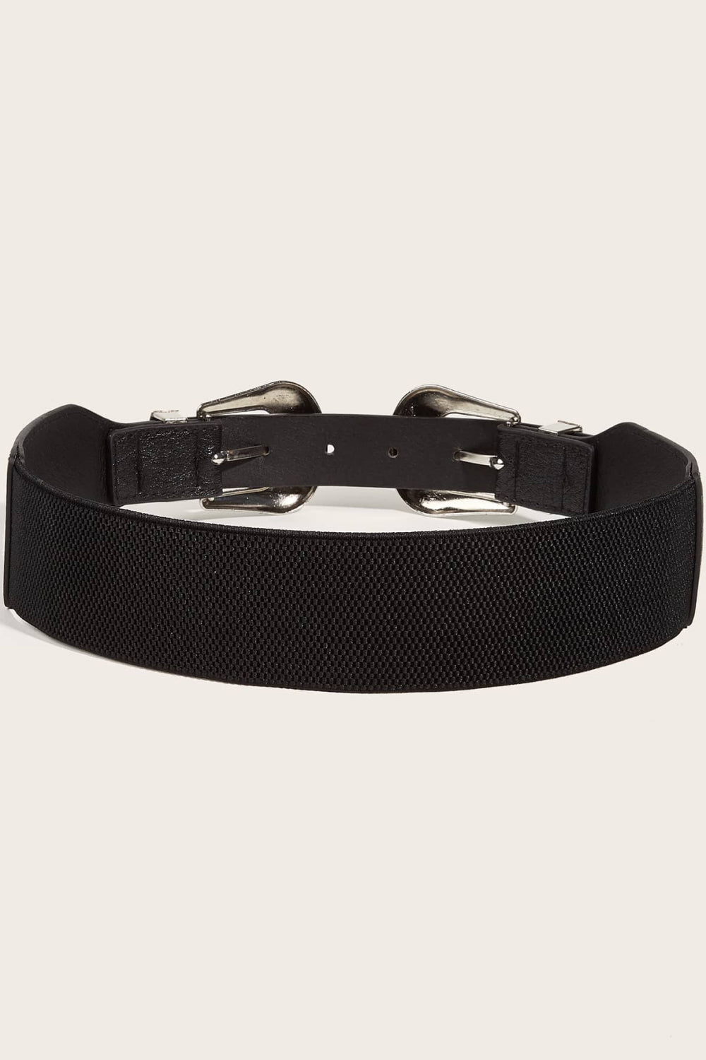 Double Buckle PU Leather Belt-Teresa's Fashionista LLC