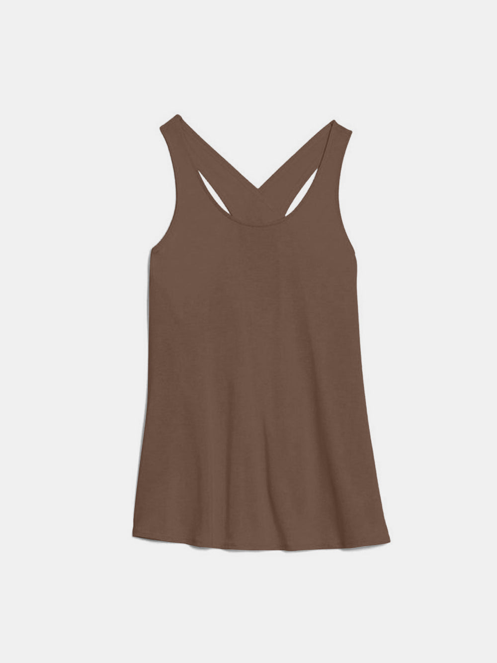 Crisscross Scoop Neck Active Tank-Teresa's Fashionista LLC