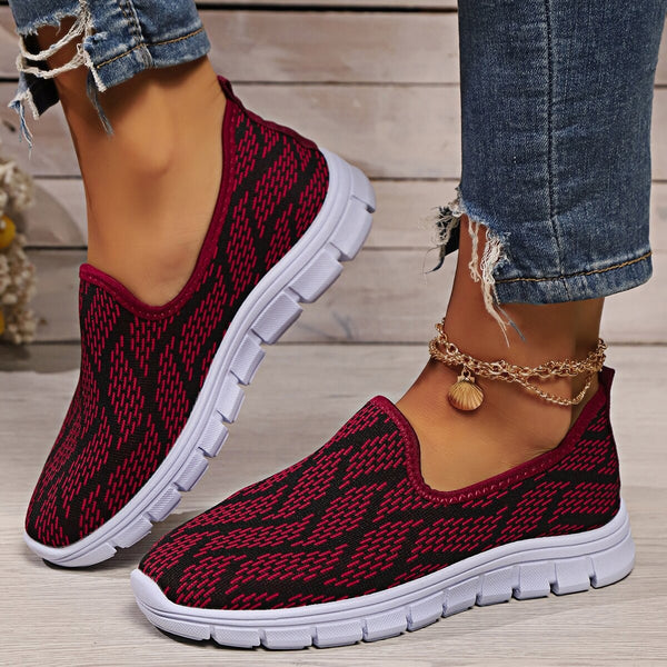 Round Toe Flat Slip-Ons-Teresa's Fashionista LLC