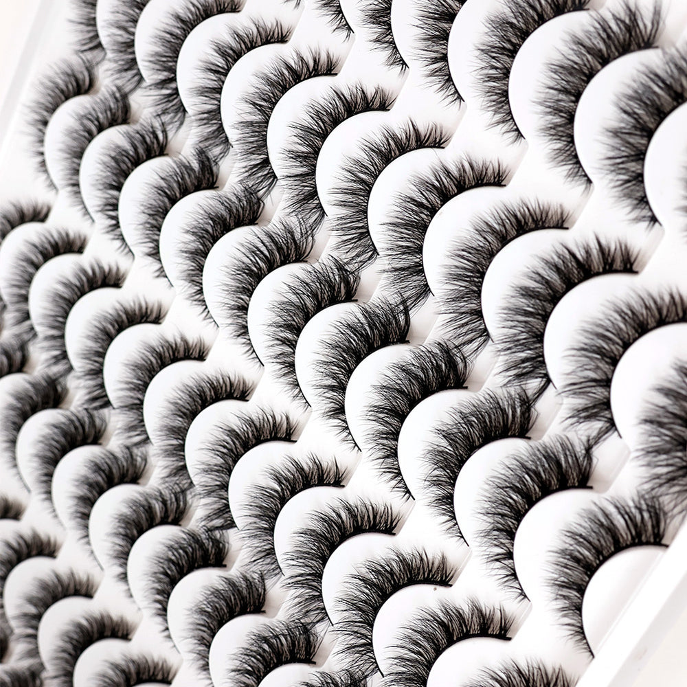 3D False Eyelashes Are Multi-layered, Realistic, Soft And Comfortable
