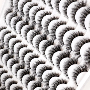 3D False Eyelashes Are Multi-layered, Realistic, Soft And Comfortable