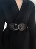 PU Elastic Wide Belt-Teresa's Fashionista LLC