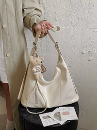 PU Leather Shoulder Bag