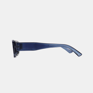 Polycarbonate Frame Rectangle Sunglasses - Teresa's Fashionista LLC