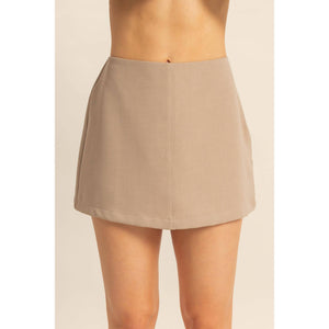 Modern Mini Skort