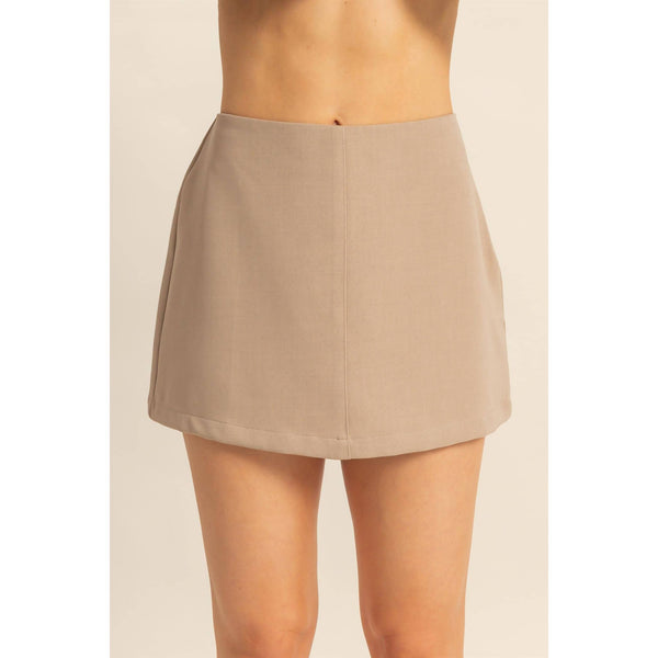 Modern Mini Skort