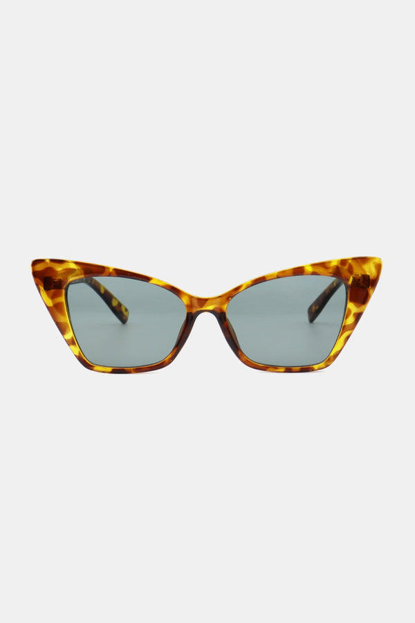 Acetate Lens Cat Eye Sunglasses-Teresa's Fashionista LLC
