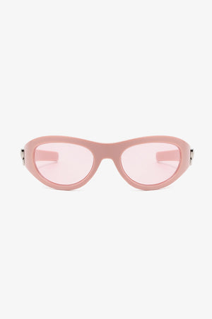 Polycarbonate Frame Cat-Eye Sunglasses - Teresa's Fashionista LLC