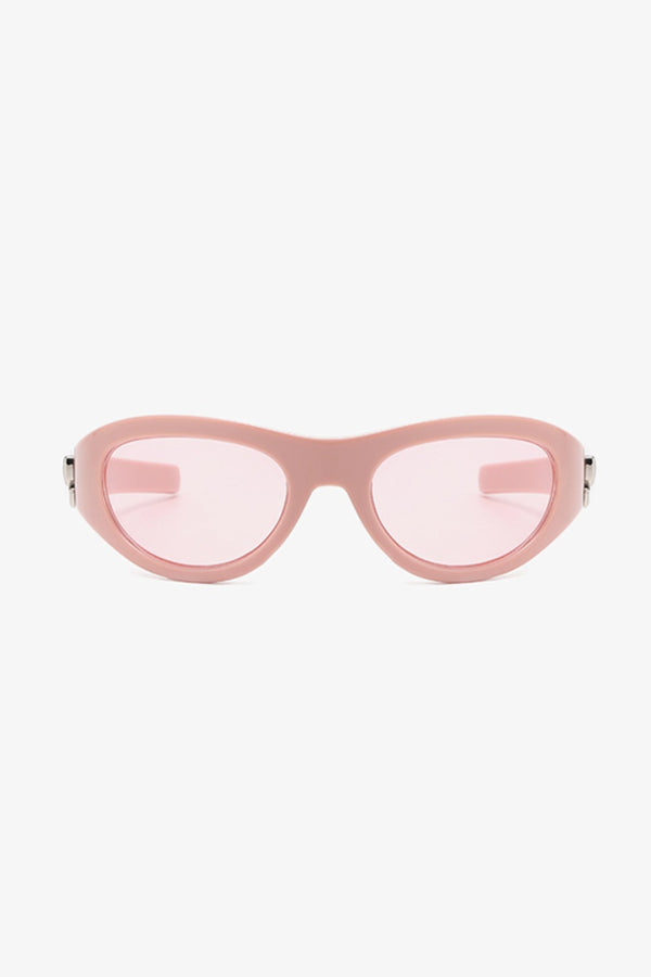 Polycarbonate Frame Cat-Eye Sunglasses - Teresa's Fashionista LLC