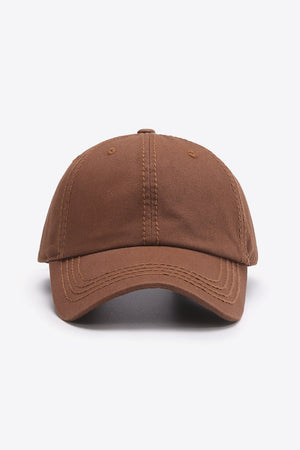 In A Pretty World Baseball Cap-Teresa's Fashionista LLC