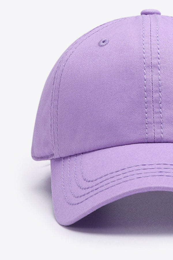 In A Pretty World Baseball Cap-Teresa's Fashionista LLC