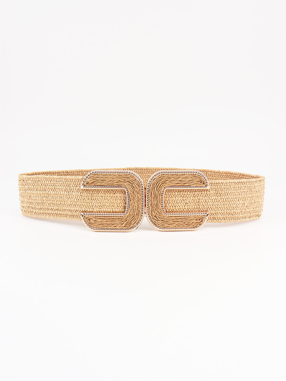 Wide Braid Belt-Teresa's Fashionista LLC