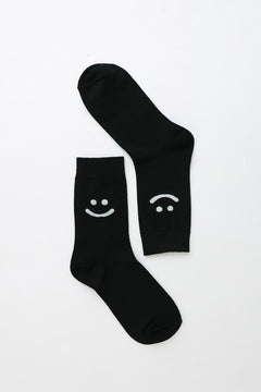 Smiley Face Crew Socks-Teresa's Fashionista LLC
