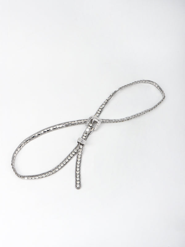 Rhinestone Metal Belt-Teresa's Fashionista LLC