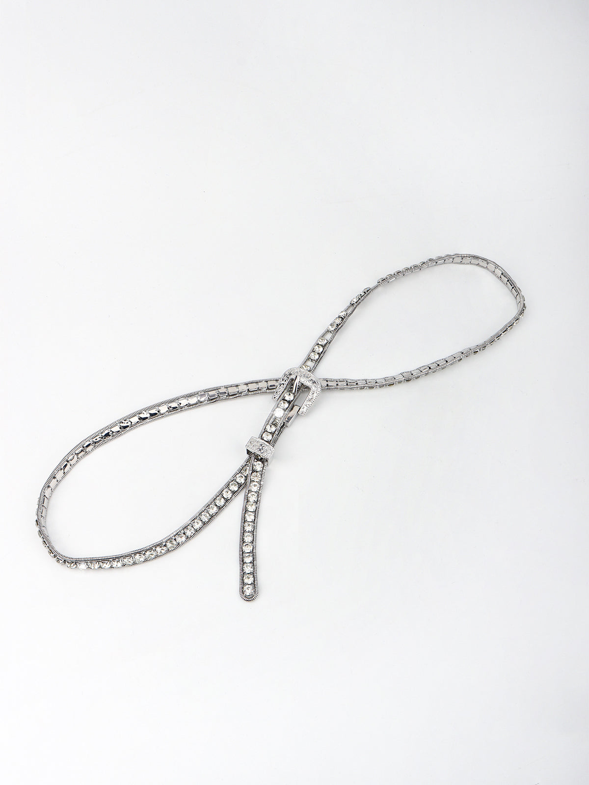 Rhinestone Metal Belt-Teresa&#39;s Fashionista LLC