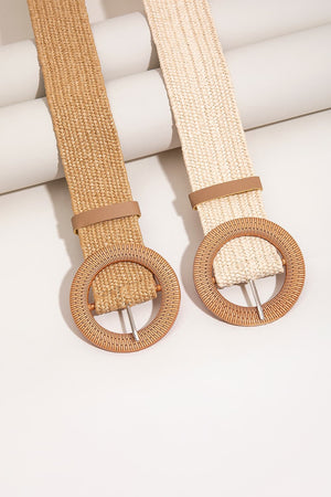 Polypropylene Braid Belt-Teresa's Fashionista LLC