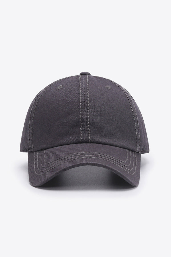 In A Pretty World Baseball Cap-Teresa's Fashionista LLC