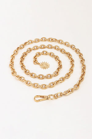 Sun Iron Chain Belt-Teresa's Fashionista LLC