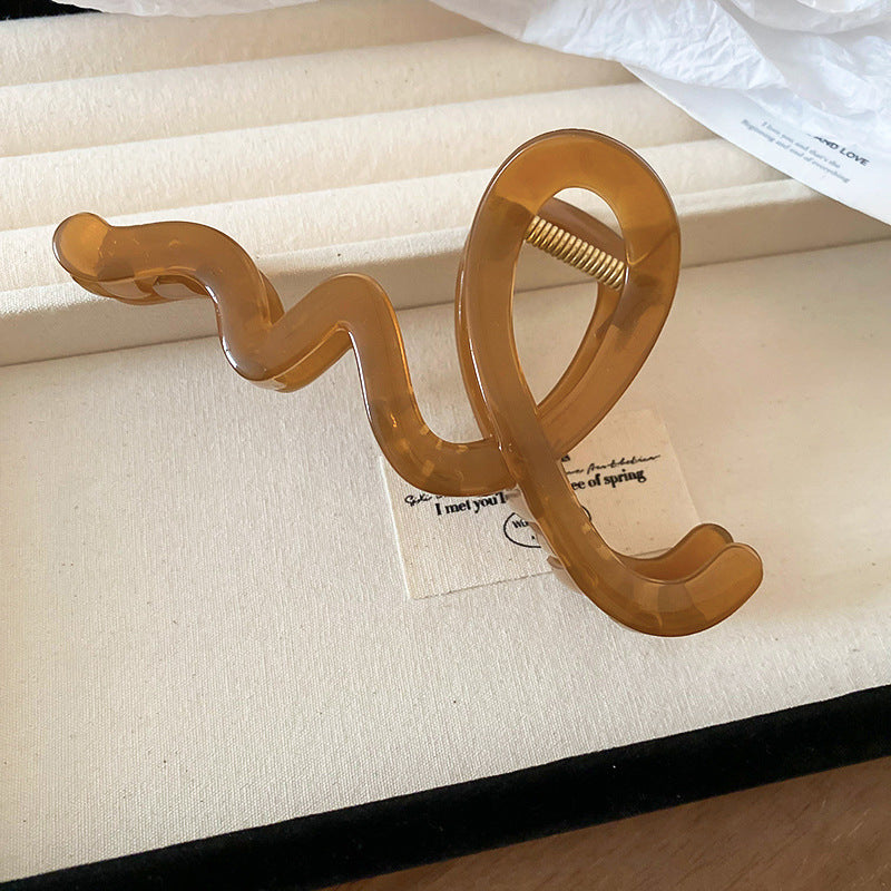 Acrylic Hair Claw Clip - Teresa's Fashionista LLC