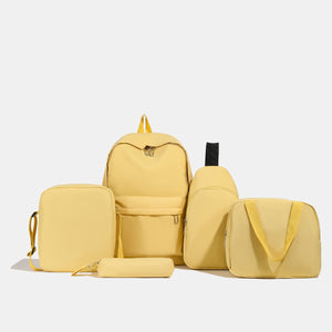 Cloth 5 Piece Bag Set-Teresa's Fashionista LLC