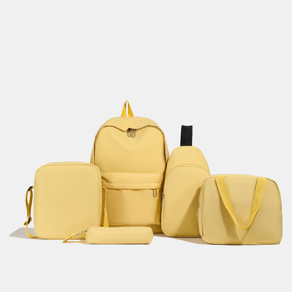 Cloth 5 Piece Bag Set-Teresa's Fashionista LLC