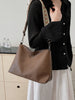 PU Leather Geometric Pattern Strap Shoulder Bag-Teresa's Fashionista LLC
