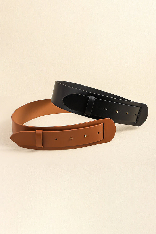 PU Leather Belt-Teresa's Fashionista LLC